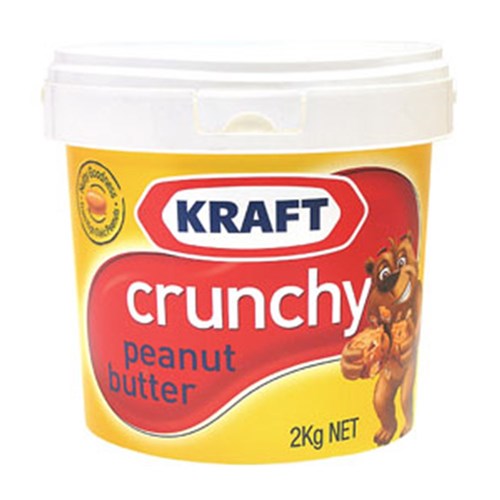 Peanut Butter Crunchy 2kg GF