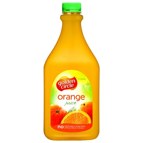 Orange Juice Long Life  2Lt 
