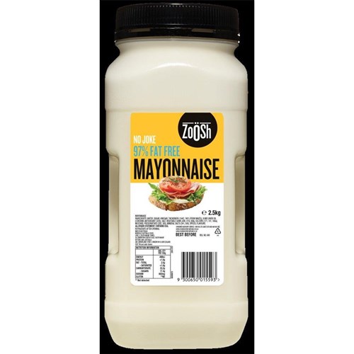 Mayonnaise 97% Free 2.5kg GF