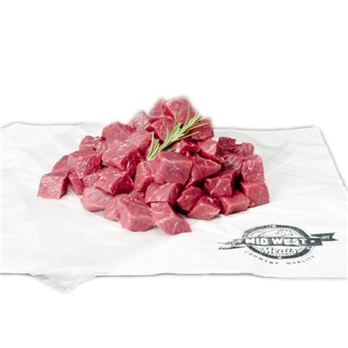 Diced Beef (Chuck) Per kg**