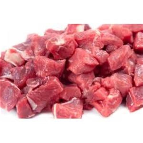 Diced Lamb per kg**