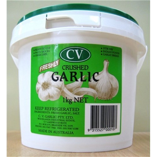 Garlic Crushed 1Kg