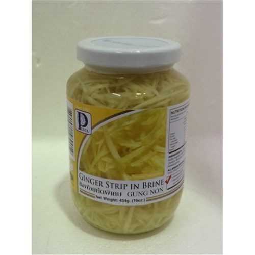 Ginger Pickled Strips 454gm