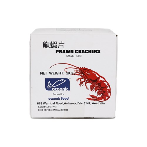 Prawn Crackers 2kg 