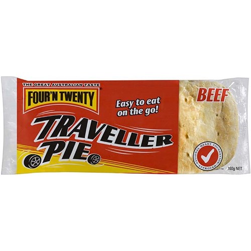 Traveller Pies Beef 24s