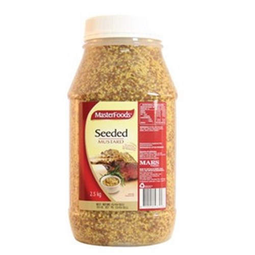 Seeded Mustard 2.5kg 