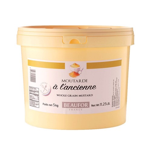 Mustard Wholegrain 5kg