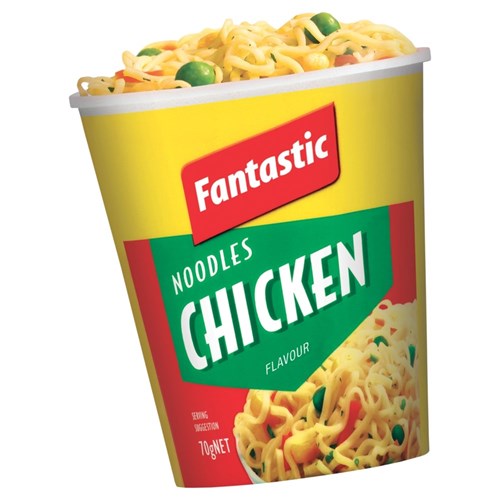 Noodles Chicken Cup 12x70g