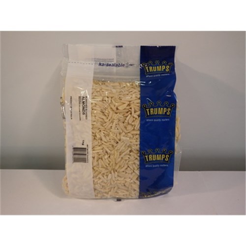 Almonds Slivered 1kg 