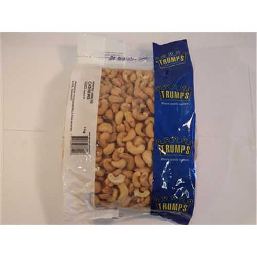 Cashews Unsalted 1kg GF