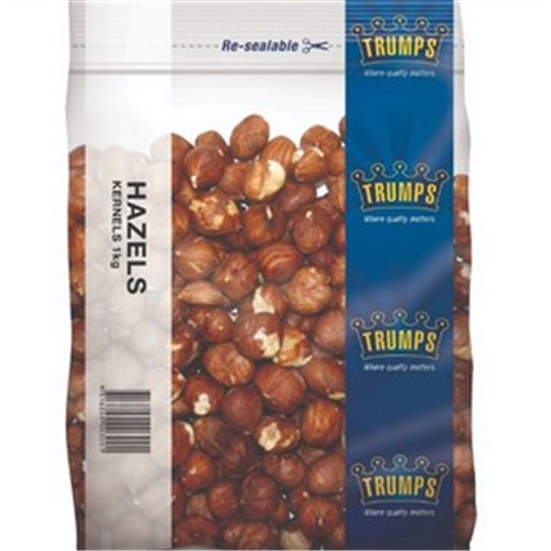 Hazelnut Roasted Unsalted 1kg