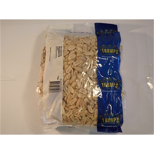 Peanuts Roasted Unsalted 1kg