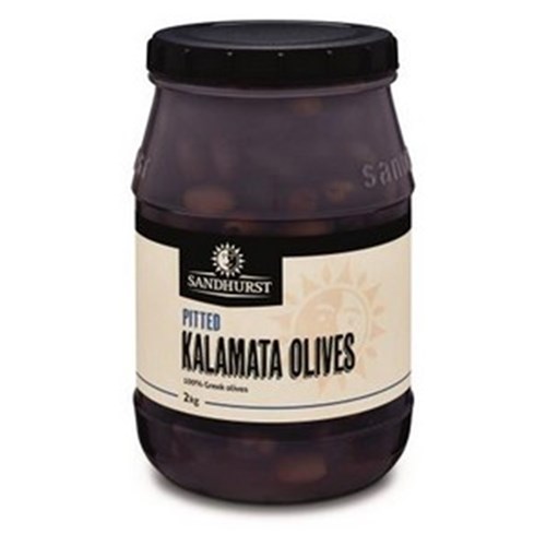 Olives Kalamata Pitted 2kg GF/Vegan