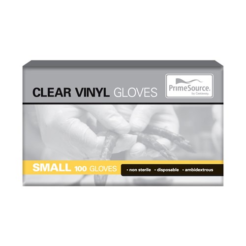 Gloves Small Vinyl 100s