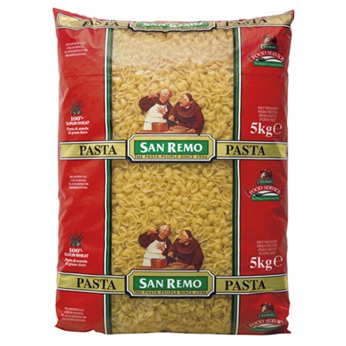 SHELLS SMALL #28 SAN REMO 2X5KG