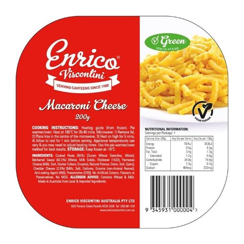 Macaroni Cheese 24x220gm