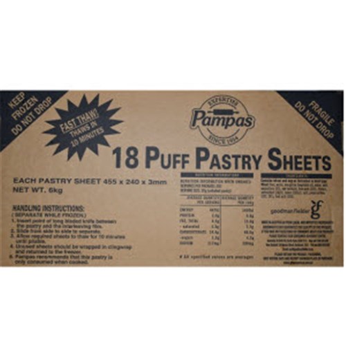 Pastry Puff 6kg 