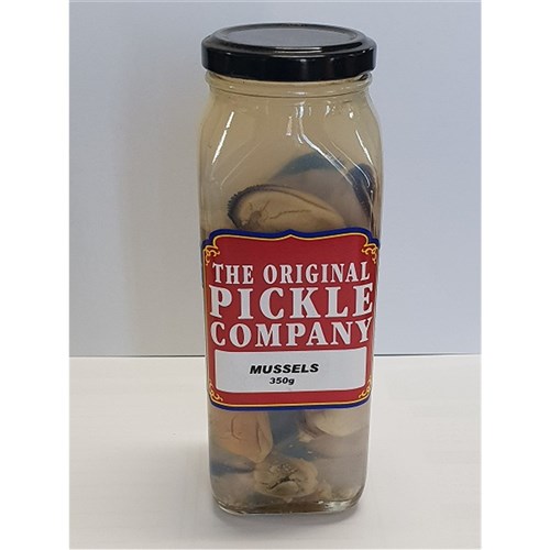 Pickled- Mussels- Plain  (350gm)