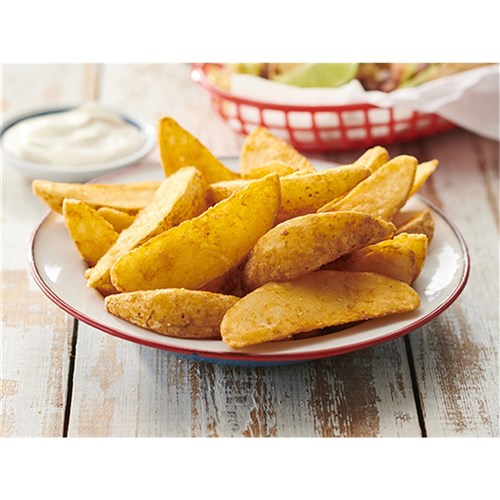 Potato Wedges  Seasoned 2kg 