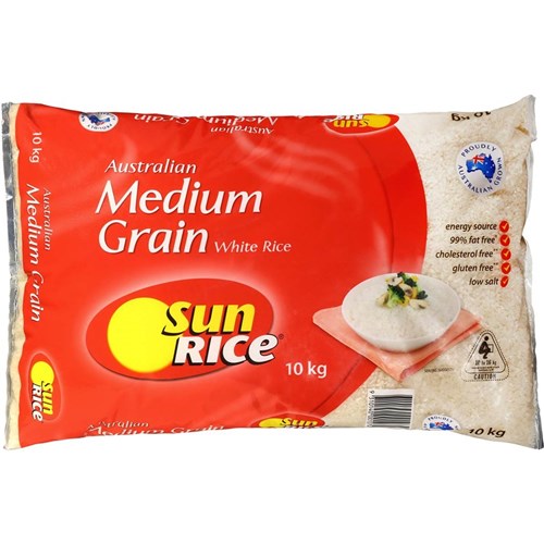 Rice Calrose Medium Grain 10kg