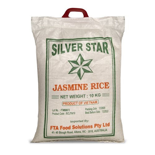 Rice Jasmine 10kg