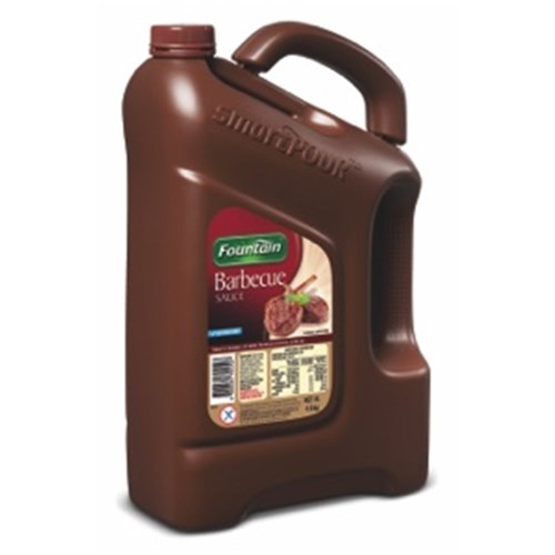 BBQ Sauce 4lt GF