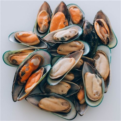 Mussels Half Shell (NZ) 1kg 
