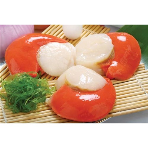 Scallops Chinese 31/40 Roe On 1kg Shore Marina