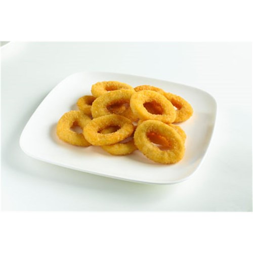 Squid Rings Crumbed Formed 1kg 