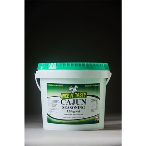 Cajun Spice 1.5kg