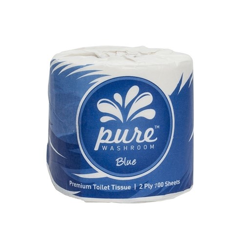 Toilet Rolls 2ply 400 Sheet 48s (Individually Wrap