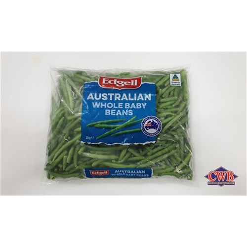 Beans Green Whole Baby 2kg