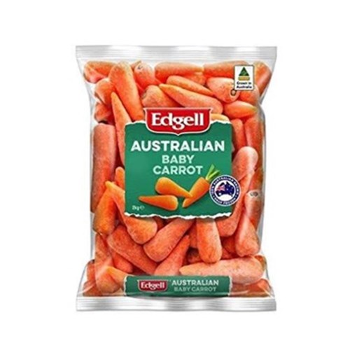 Carrots Baby 1 x 2kg 