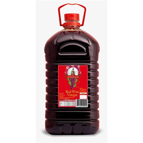 Red Wine Vinegar 5lt Selesta