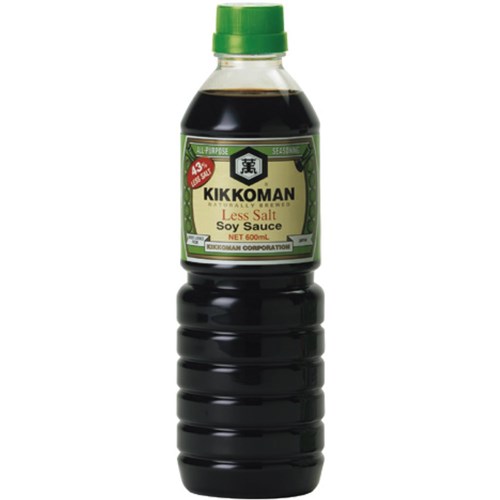 Soy Sauce Less Salt 600ml