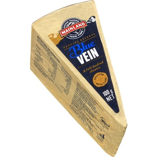 Blue Vein Wedge 15x100gm