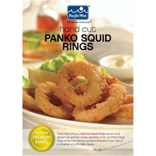 Squid Rings Panko 4kg