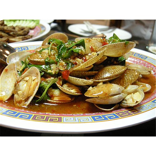 Pippies Clams Whole 900gm