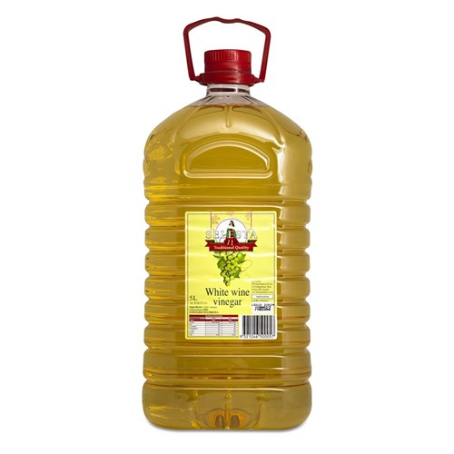 White Wine Vinegar 5lt