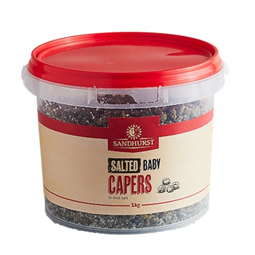 Capers Baby in Salt 1kg 