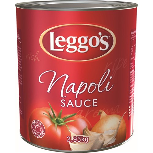 Napoli Sauce 2.95kg GF/Vegan
