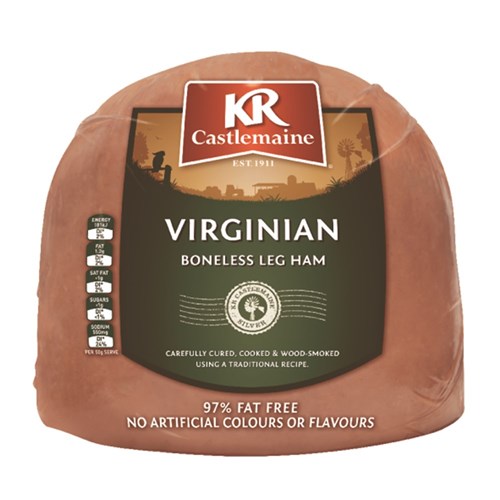 Ham Virginian Boneless R/W 90140