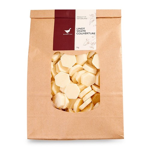 White Couverture Chocolate 28%  2.5kg