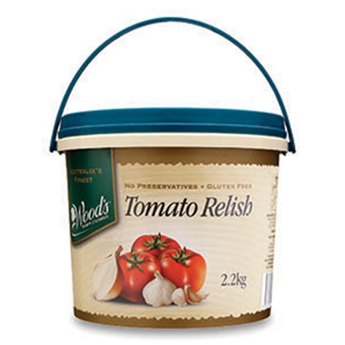 Tomato Relish 2.4kg GF/Vegan