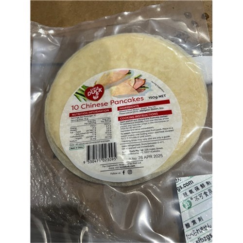 Peking Duck Pancakes 10s 