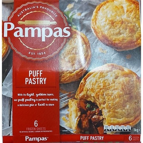 Puff Pastry 1kg 