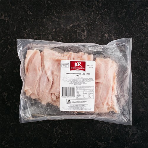 Premium Leg Ham Shaved 1kg 91421