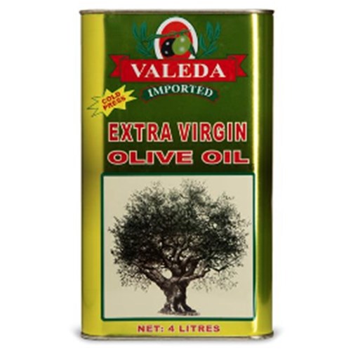 Olive Oil Extra Virgin 4lt