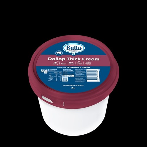 Double Cream Extra Thick (Dollop) 2lt