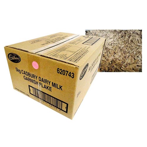 Chocolate Flake Garnish 5kg 